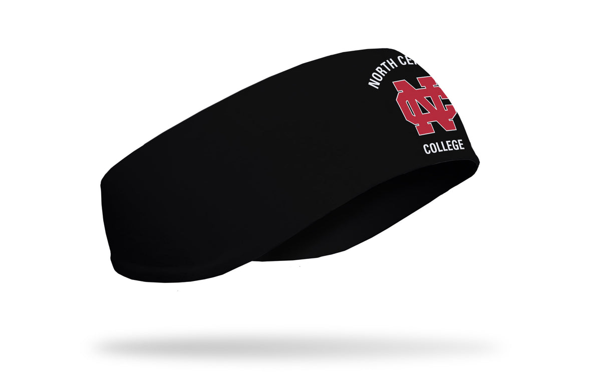 North Central College: Logo Black Ear Warmer