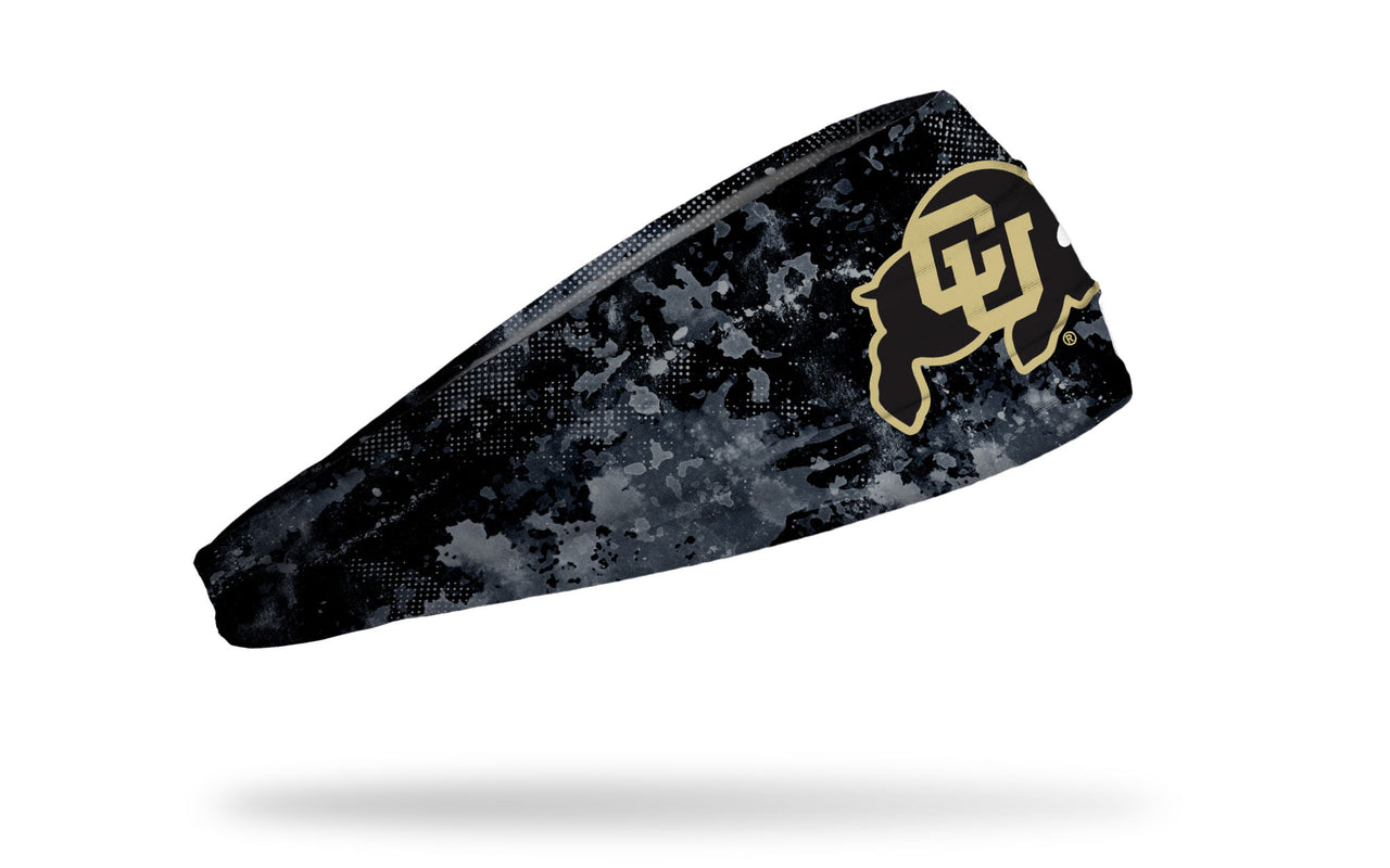 University of Colorado: Grunge Headband