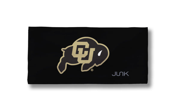 University of Colorado: Logo Black Headband