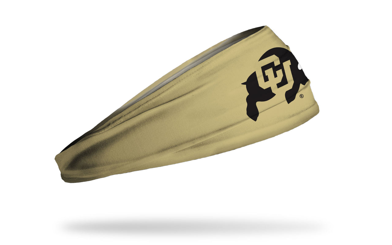 University of Colorado: Logo Gold Headband