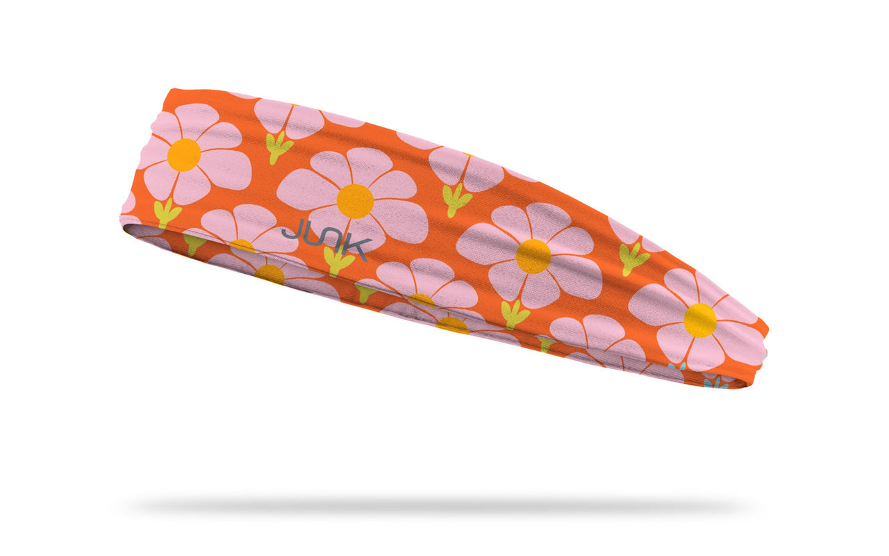 Daisy-Mazing Infinity Headband