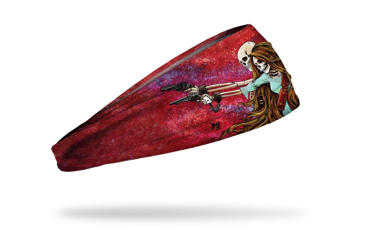 Death Do Us Part Big Bang Lite Headband - View 2