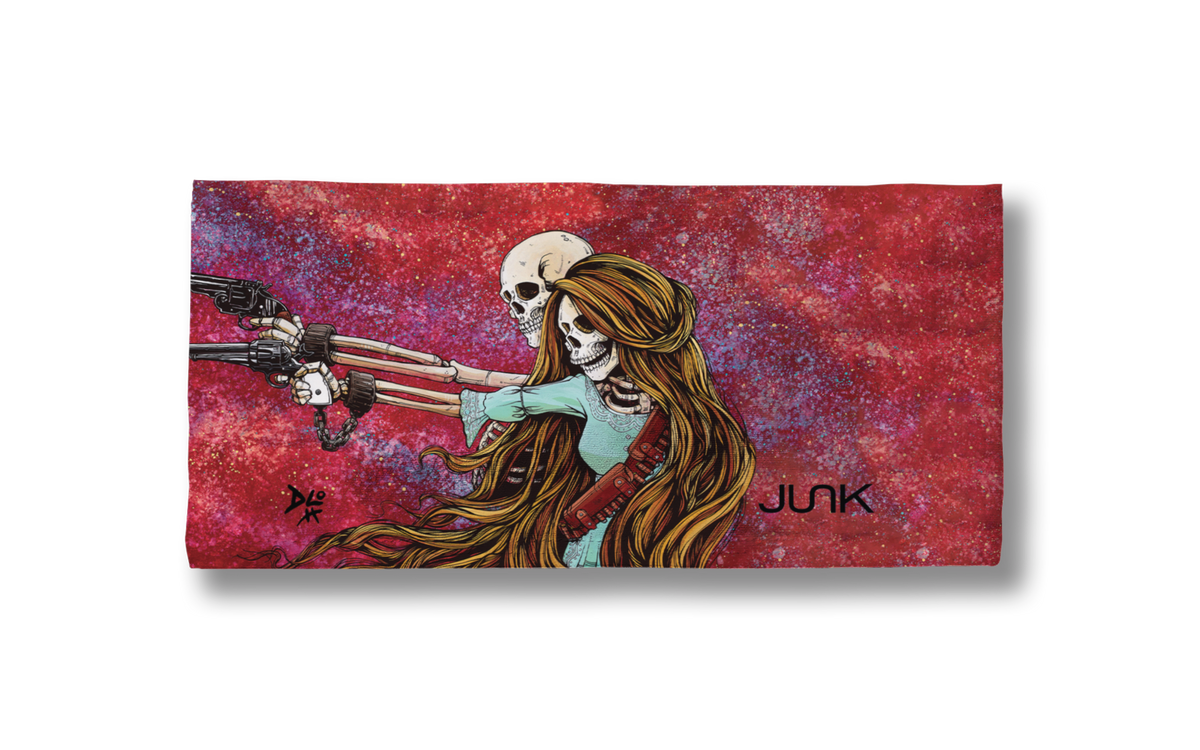 Death Do Us Part Big Bang Lite Headband - View 3