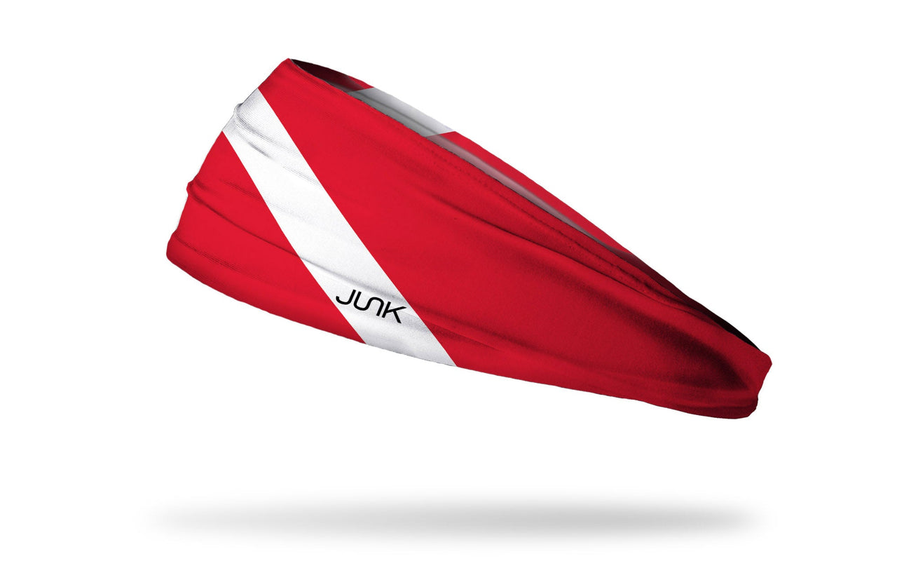 Diver-Down Flag Big Bang Lite Headband