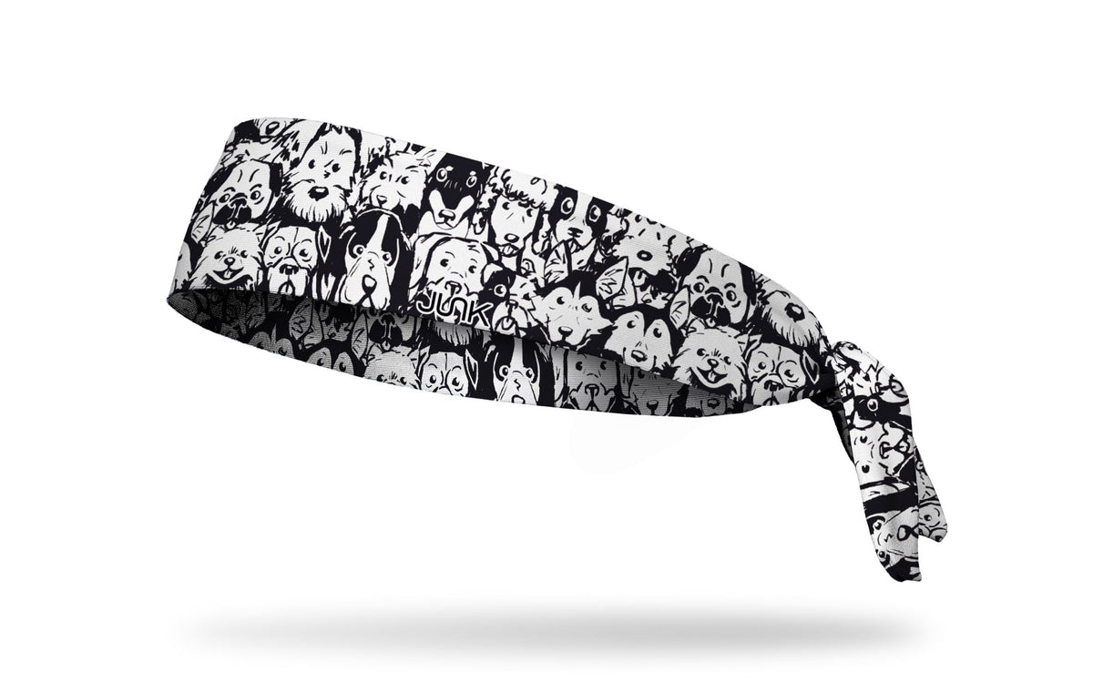 Dog Island Flex Tie Headband