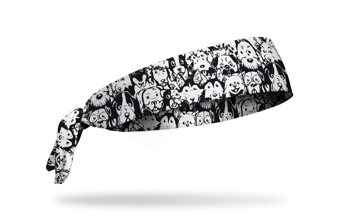 Dog Island Flex Tie Headband