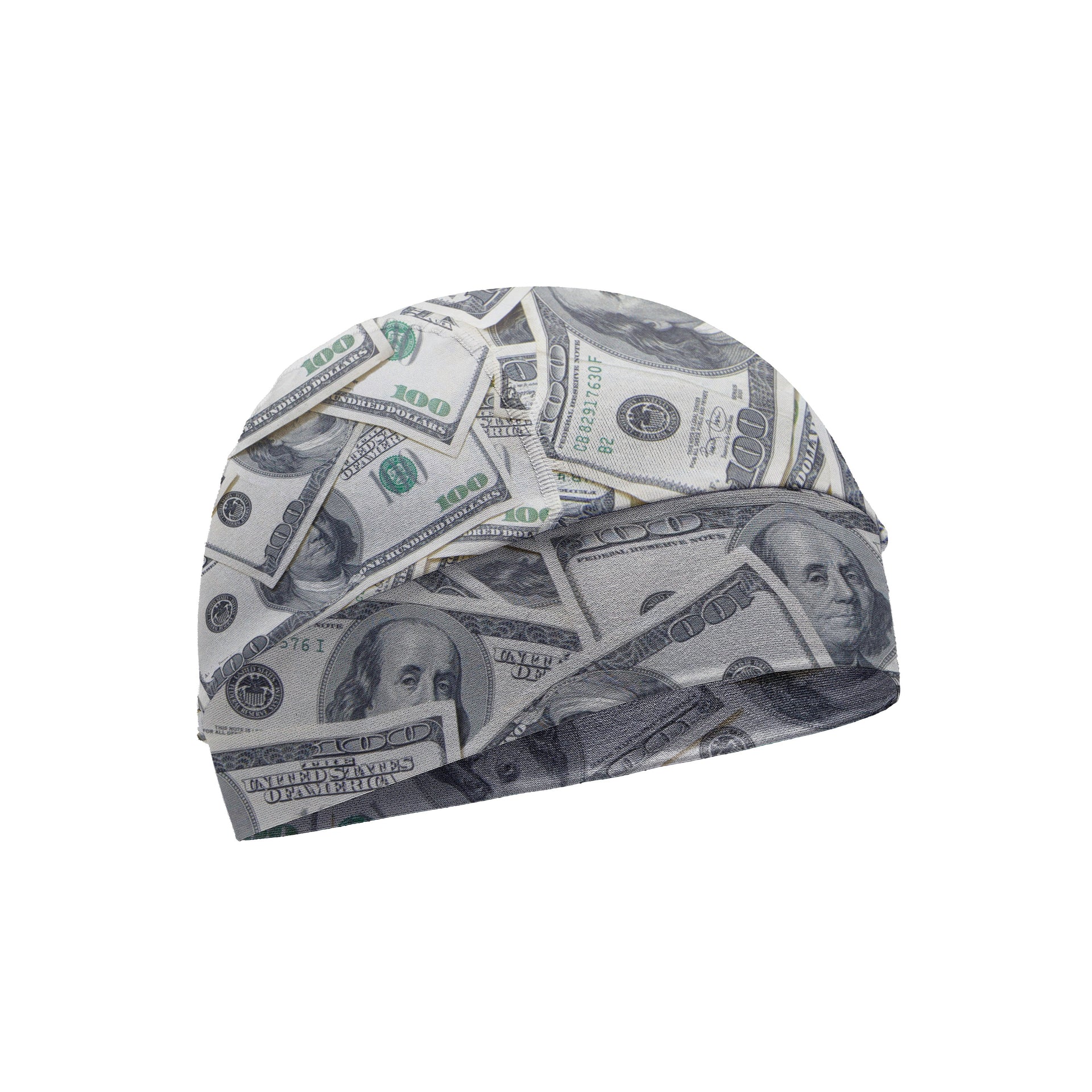 Dolla Bills Skull Cap - View 2