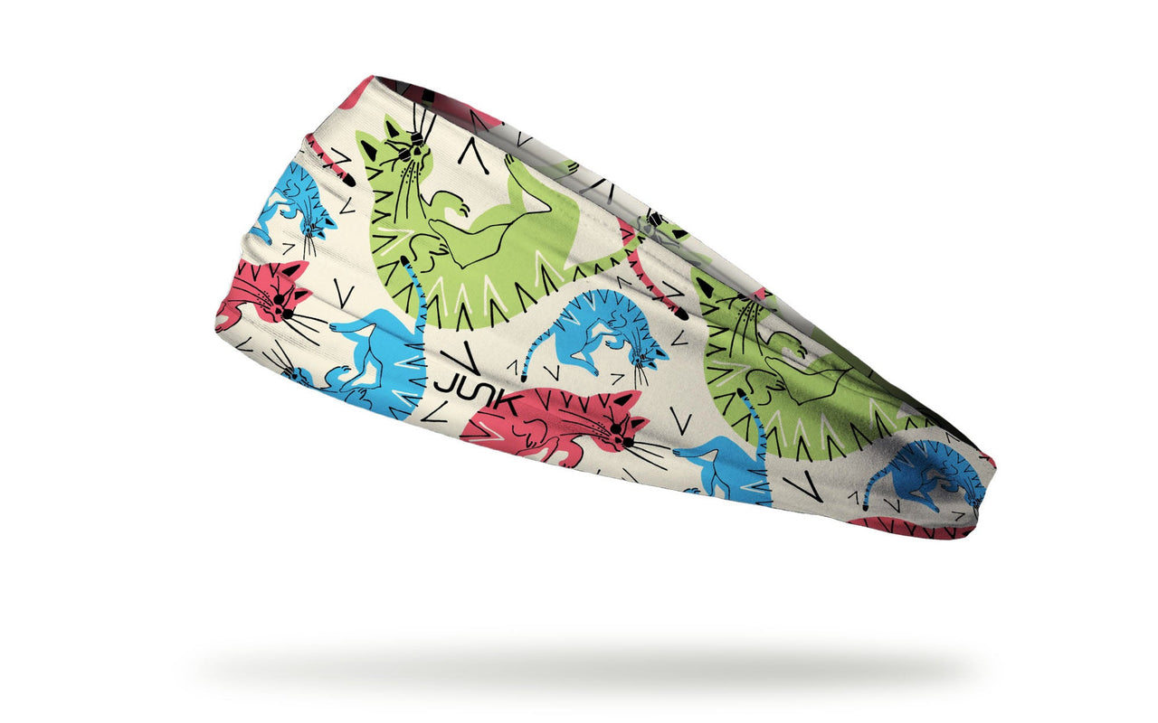 Feline Fine Big Bang Lite Headband