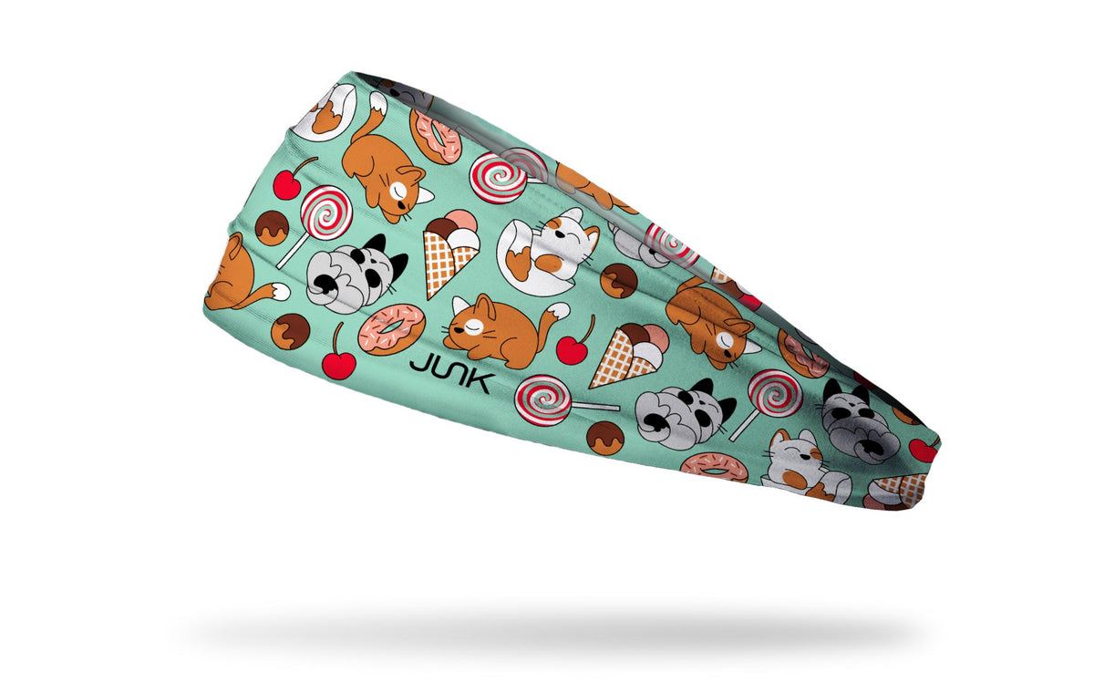 Feline Foodie Big Bang Lite Headband