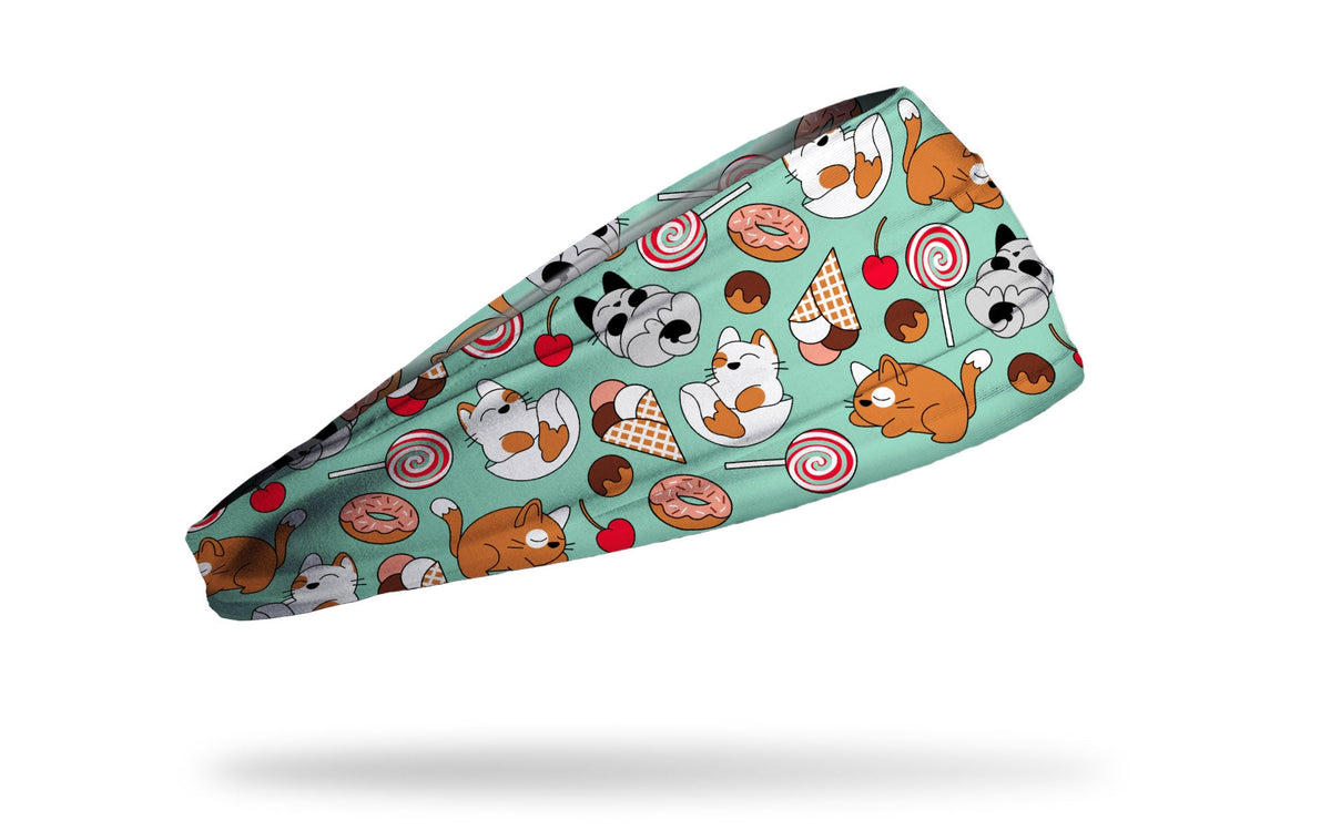 Feline Foodie Big Bang Lite Headband