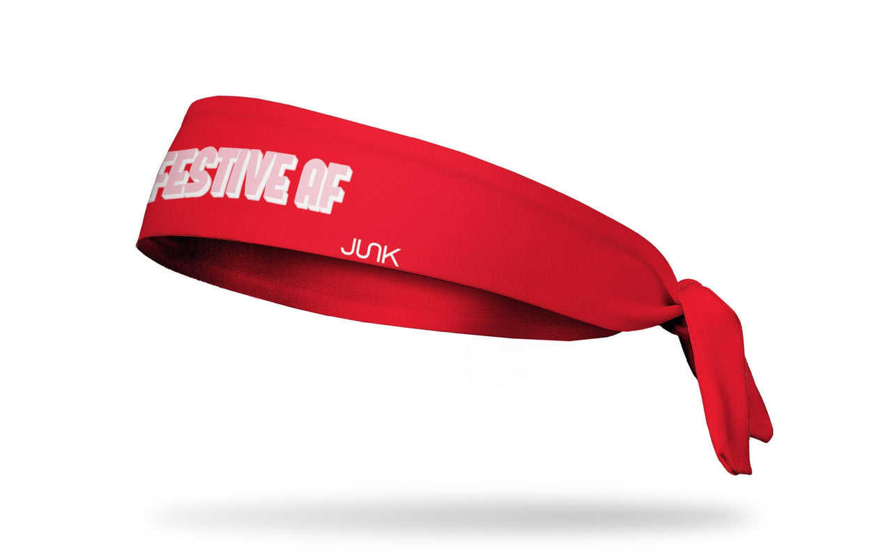 Festive AF Flex Tie Headband