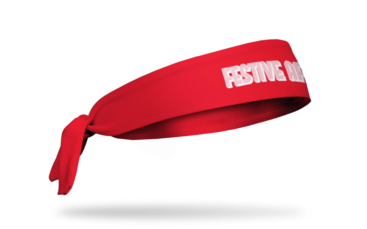 Festive AF Flex Tie Headband