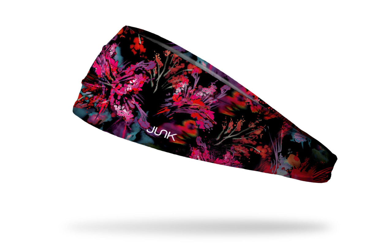 Floral Fracture Big Bang Lite Headband