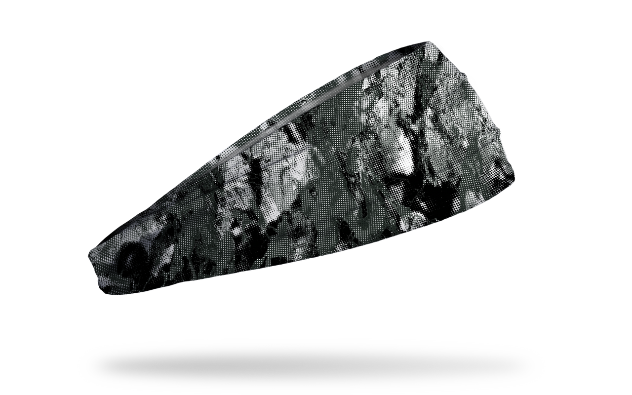 Fractured Graphite Headband