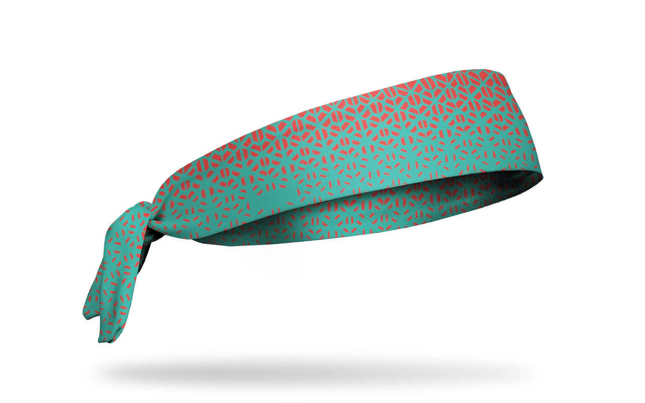 Frozen Fractals Flex Tie Headband