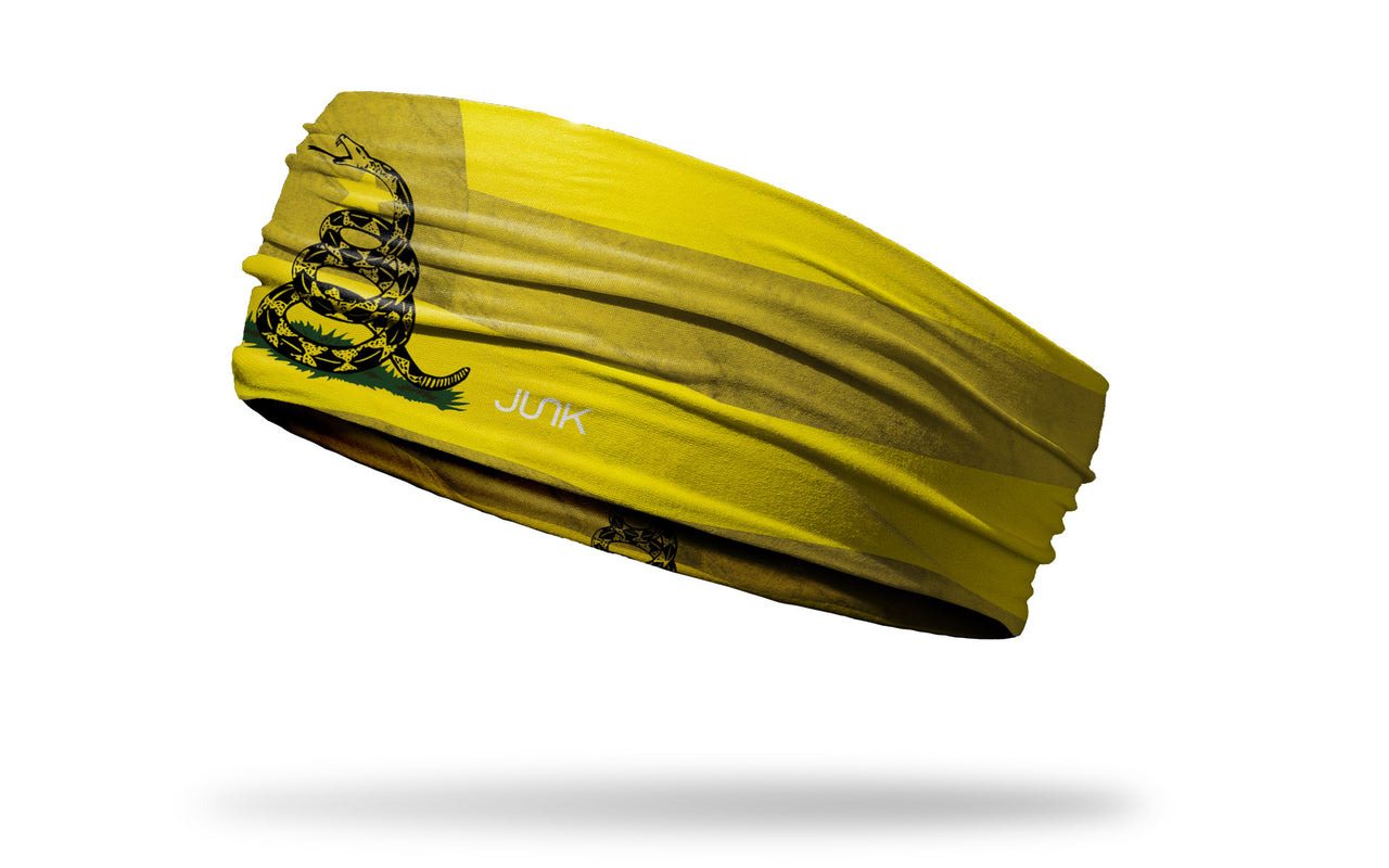 Gadsden Flag (Don't Tread On Me) Big Bang Headband