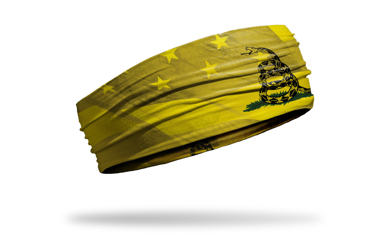 Gadsden Flag (Don't Tread On Me) Big Bang Headband