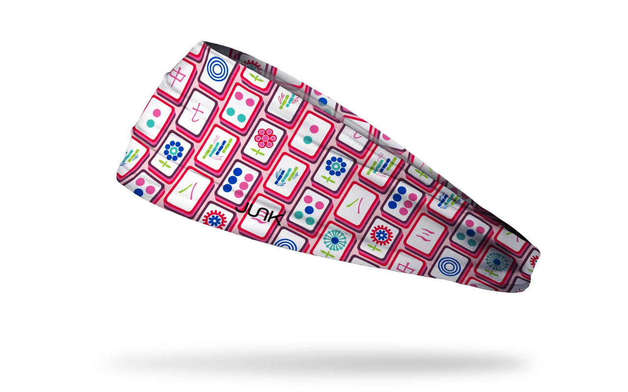 Get Your Mahj On Big Bang Lite Headband