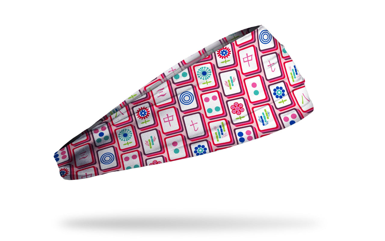 Get Your Mahj On Big Bang Lite Headband