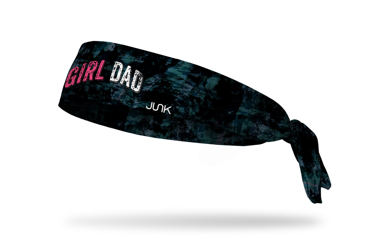 Girl Dad Tie Headband