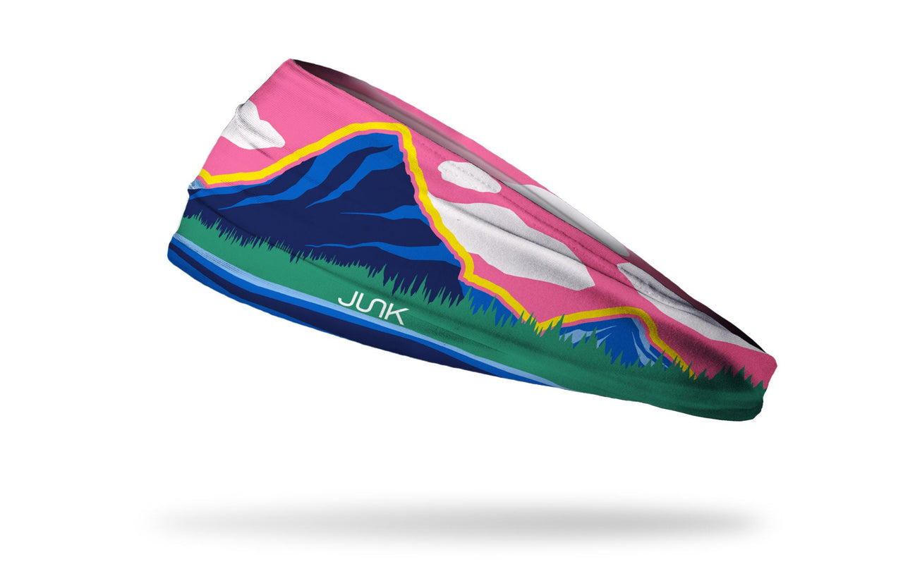 Glacier National Park Highlight Big Bang Lite Headband