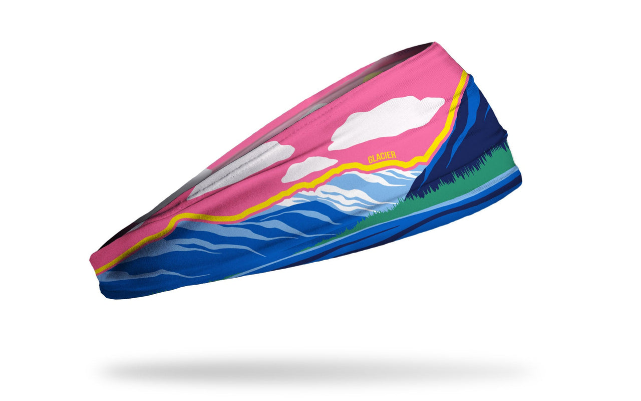 Glacier National Park Highlight Big Bang Lite Headband