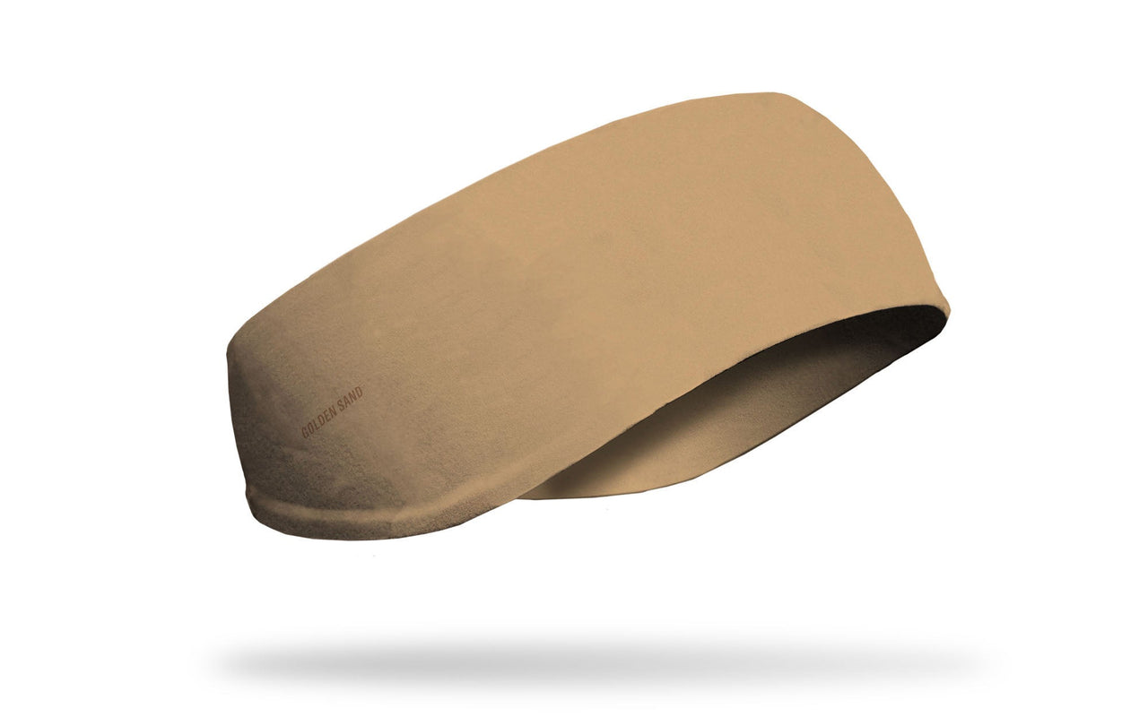 Golden Sand Ear Warmer