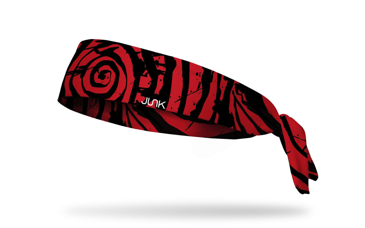 Heed the Spiral Flex Tie Headband