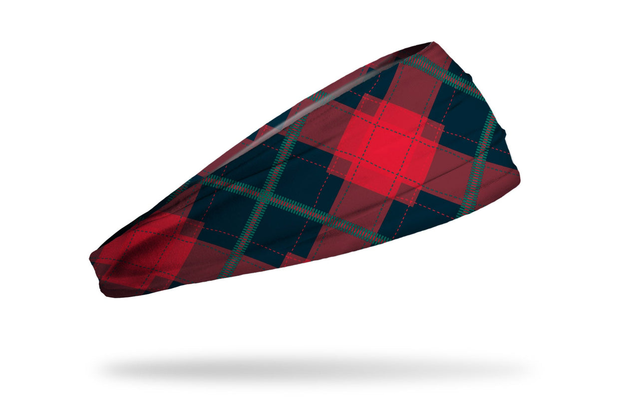 Holiday Flannel Big Bang Lite Headband