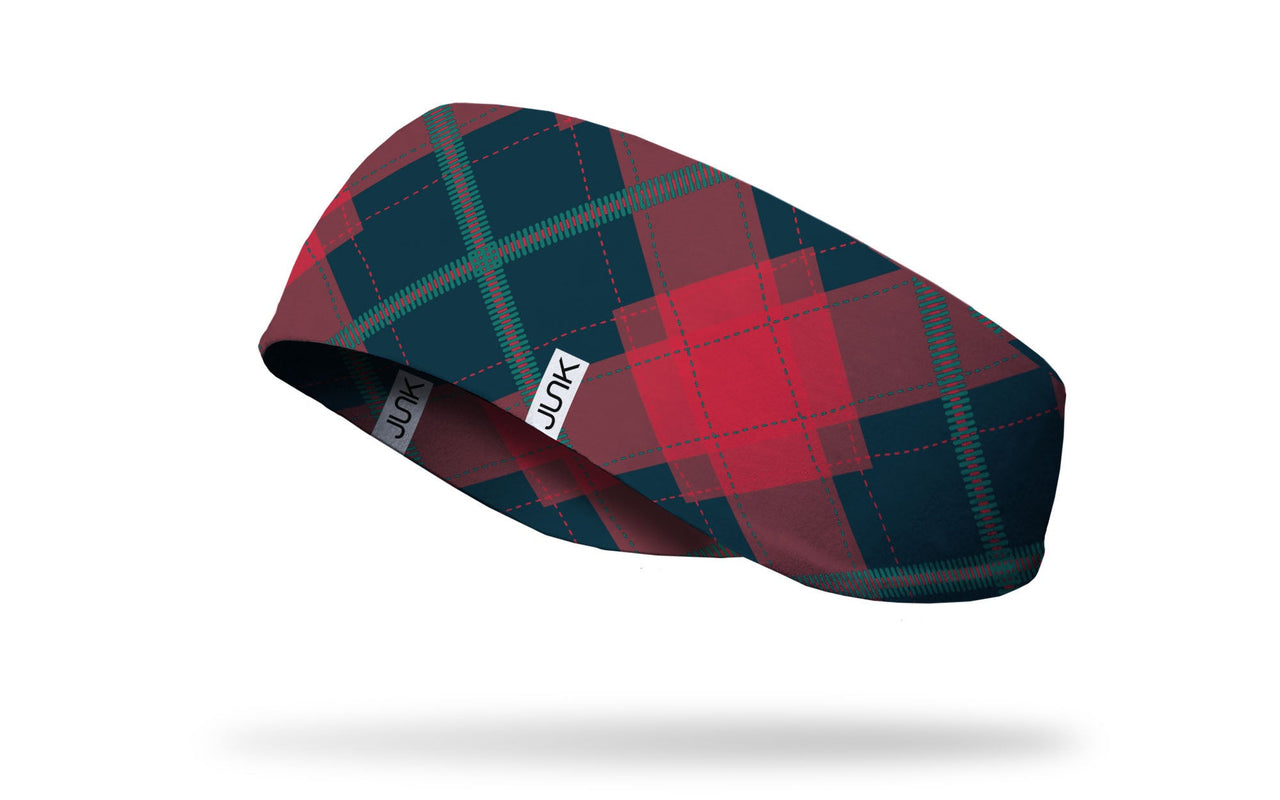 Holiday Flannel Ear Warmer