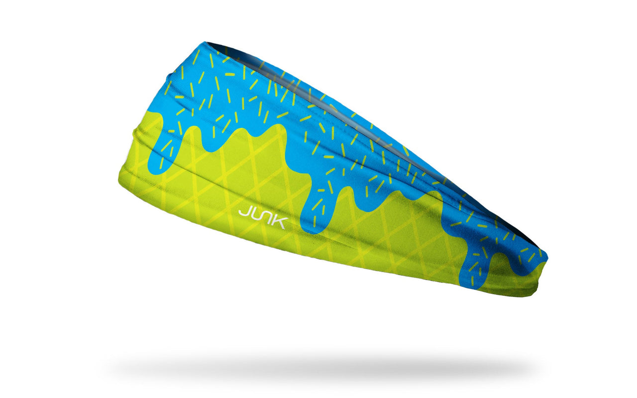 Hot Aqualime Scoop Big Bang Lite Headband
