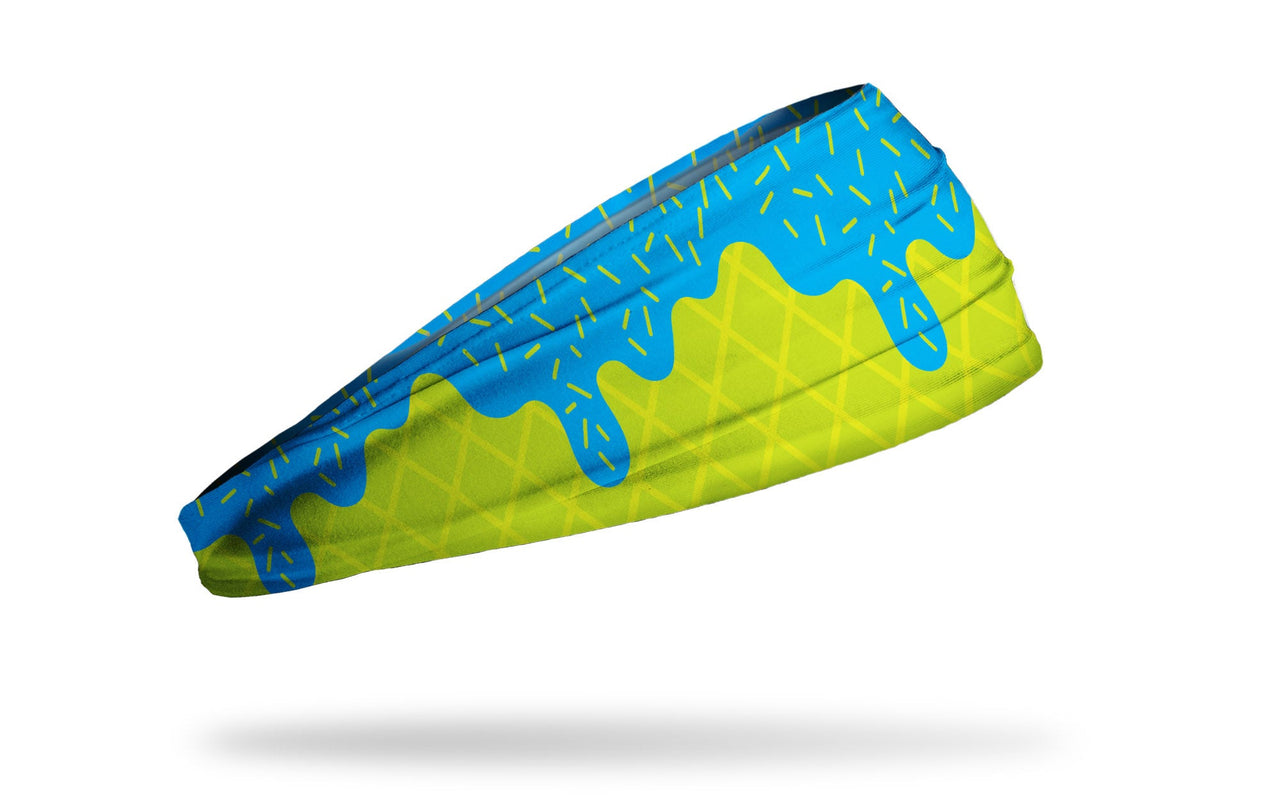 Hot Aqualime Scoop Big Bang Lite Headband