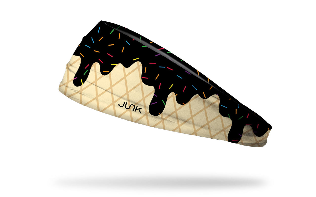 Hot Black Sugar Cone Big Bang Lite Headband