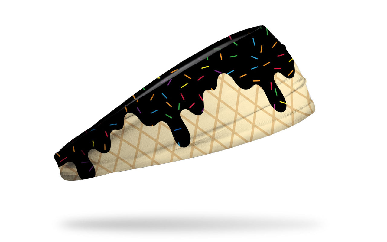 Hot Black Sugar Cone Big Bang Lite Headband