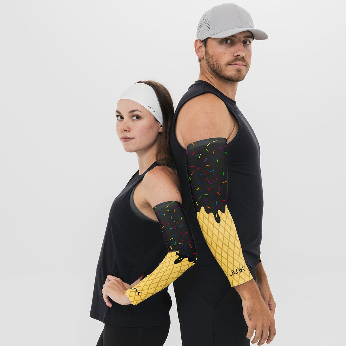 Hot Black Scoop Sleeve