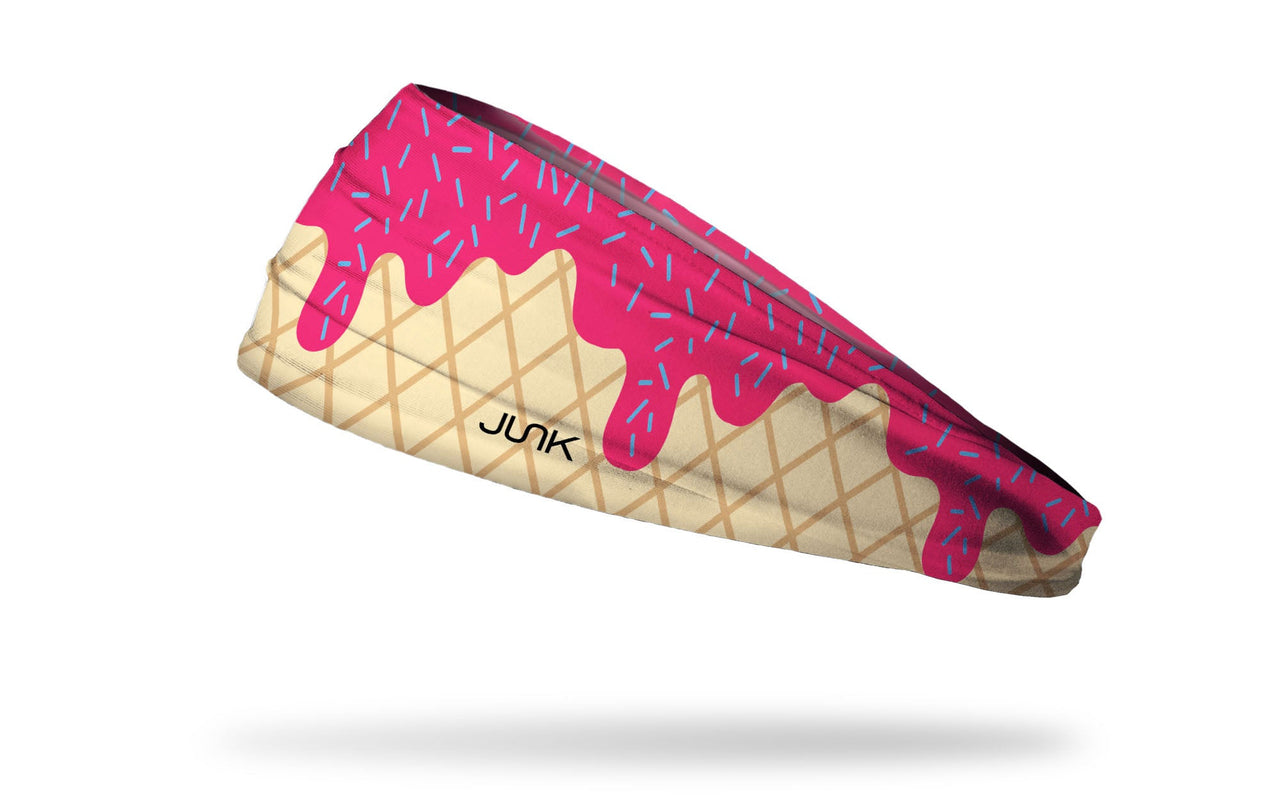 Hot Blue Sugar Cone Big Bang Lite Headband