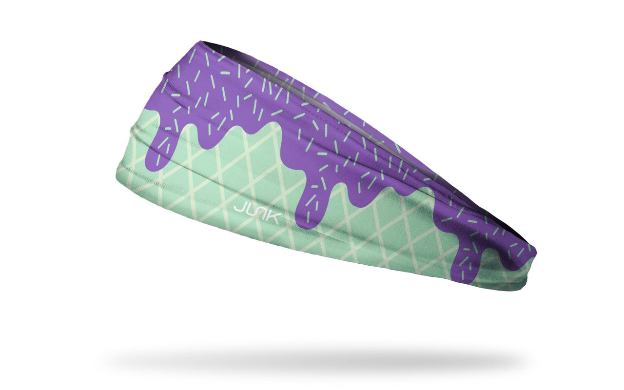 Hot Violet Scoop Big Bang Lite Headband