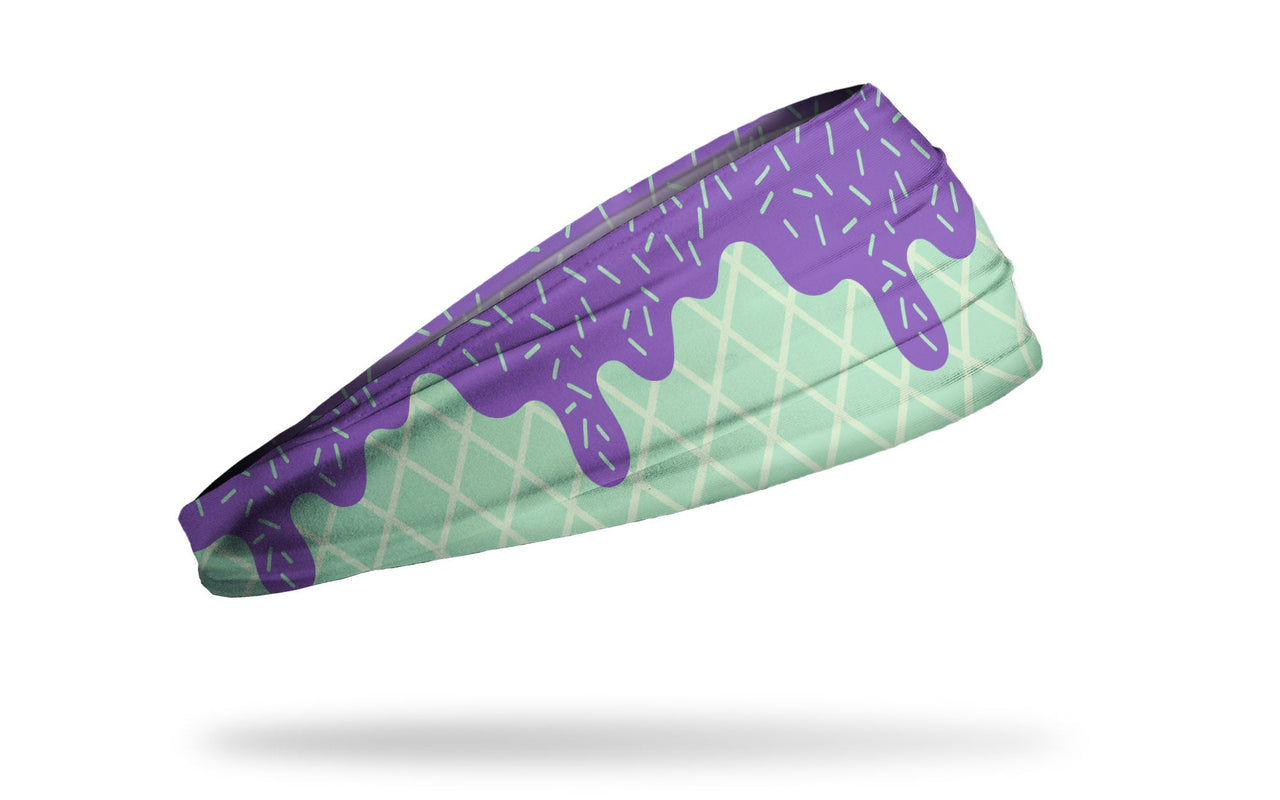Hot Violet Scoop Big Bang Lite Headband