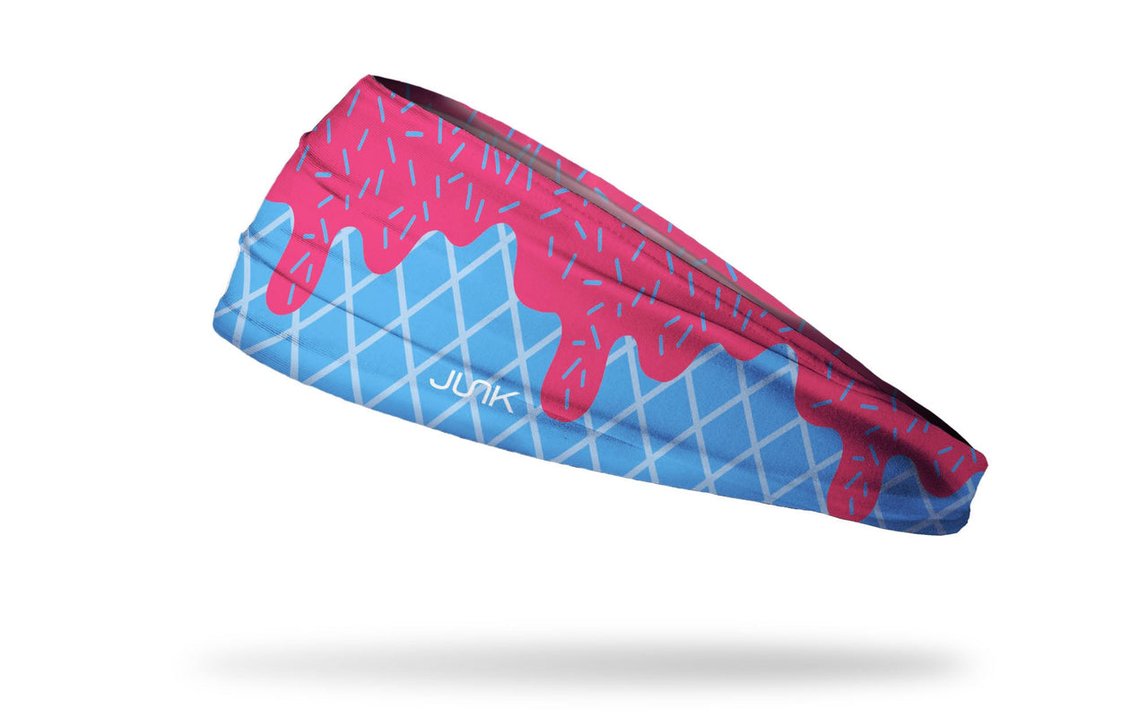 Hot Blue Scoop Big Bang Lite Headband