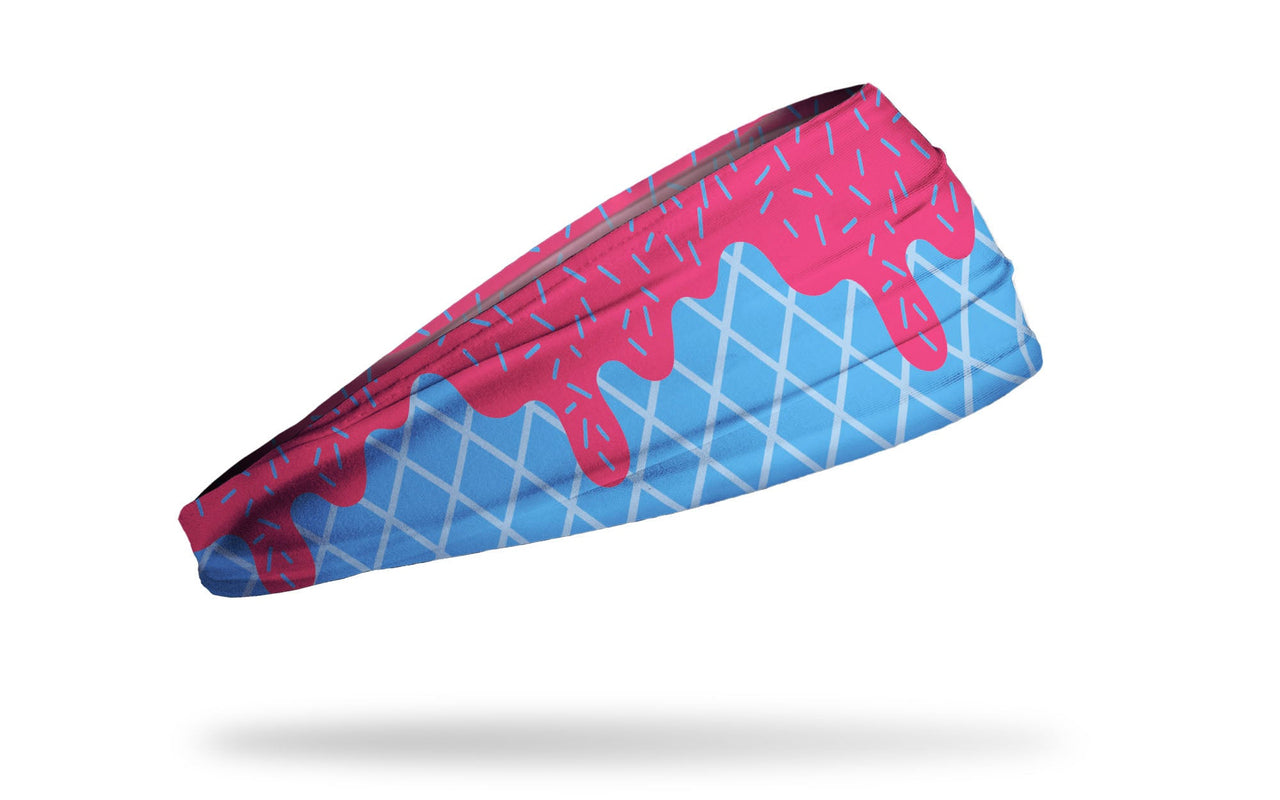 Hot Blue Scoop Big Bang Lite Headband