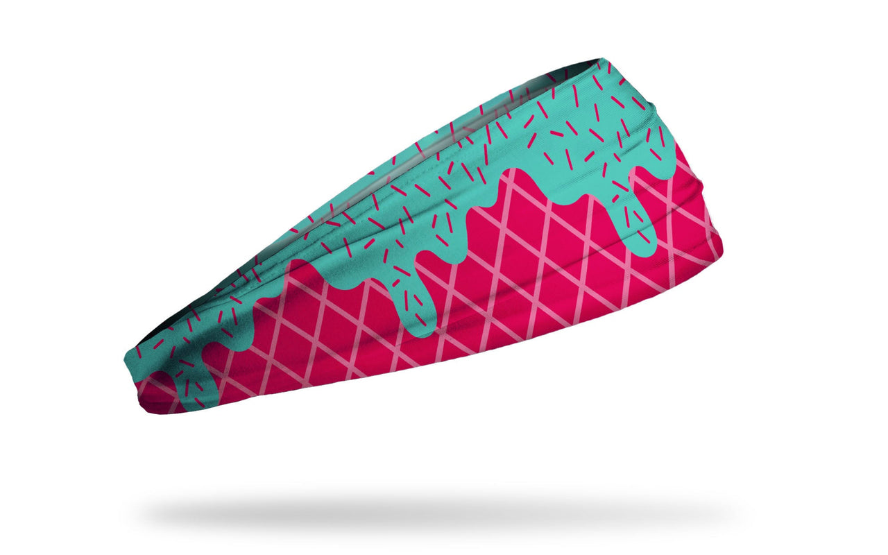 Hot Mint Scoop Big Bang Lite Headband