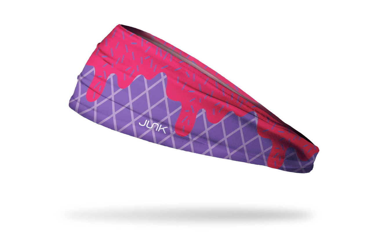 Hot Purple Scoop Big Bang Lite Headband