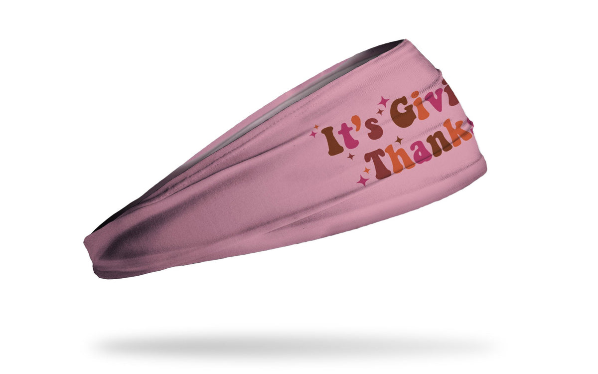 It's Giving Thanks Big Bang Lite Headband