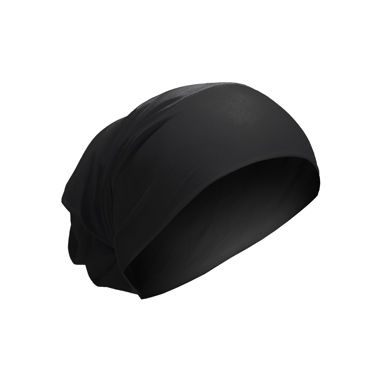 Black Euro Scrub Cap