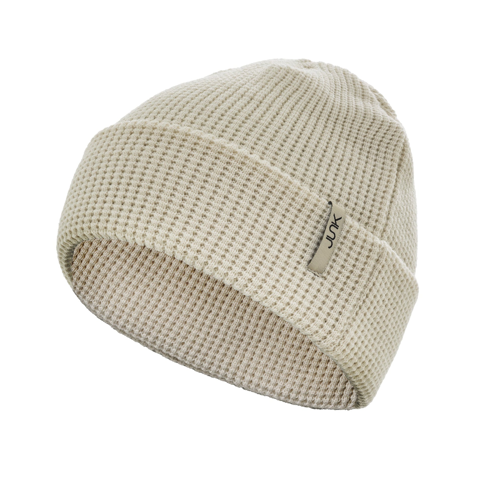 Waffle Knit Beanie - View 2