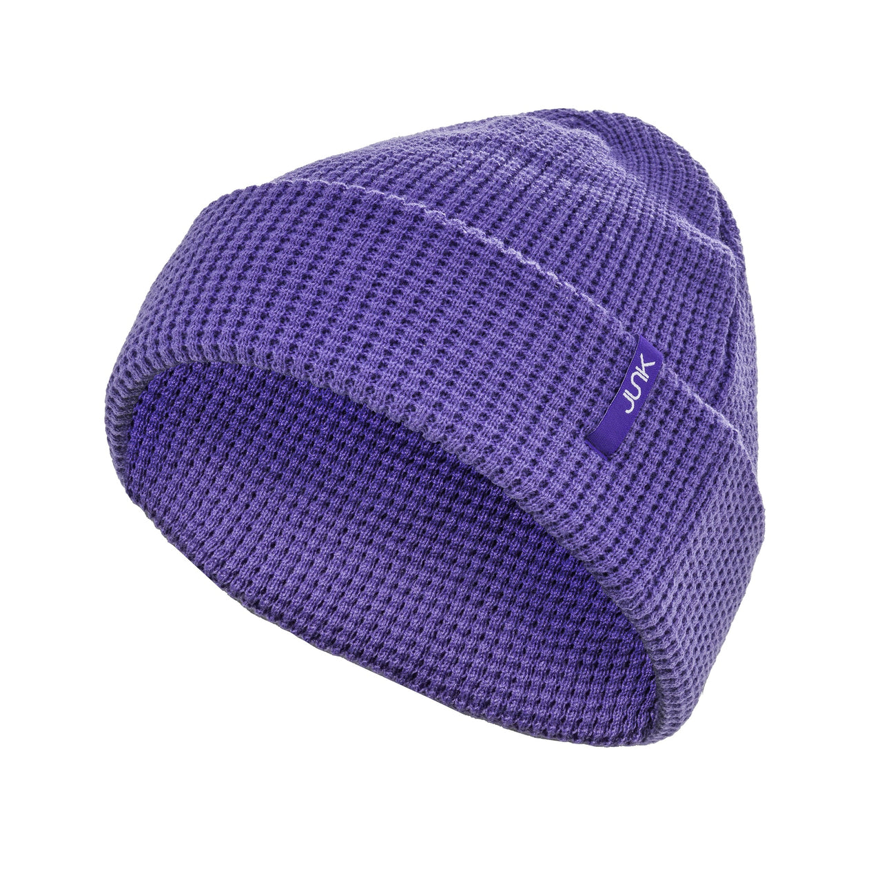 Waffle Knit Beanie - View 1