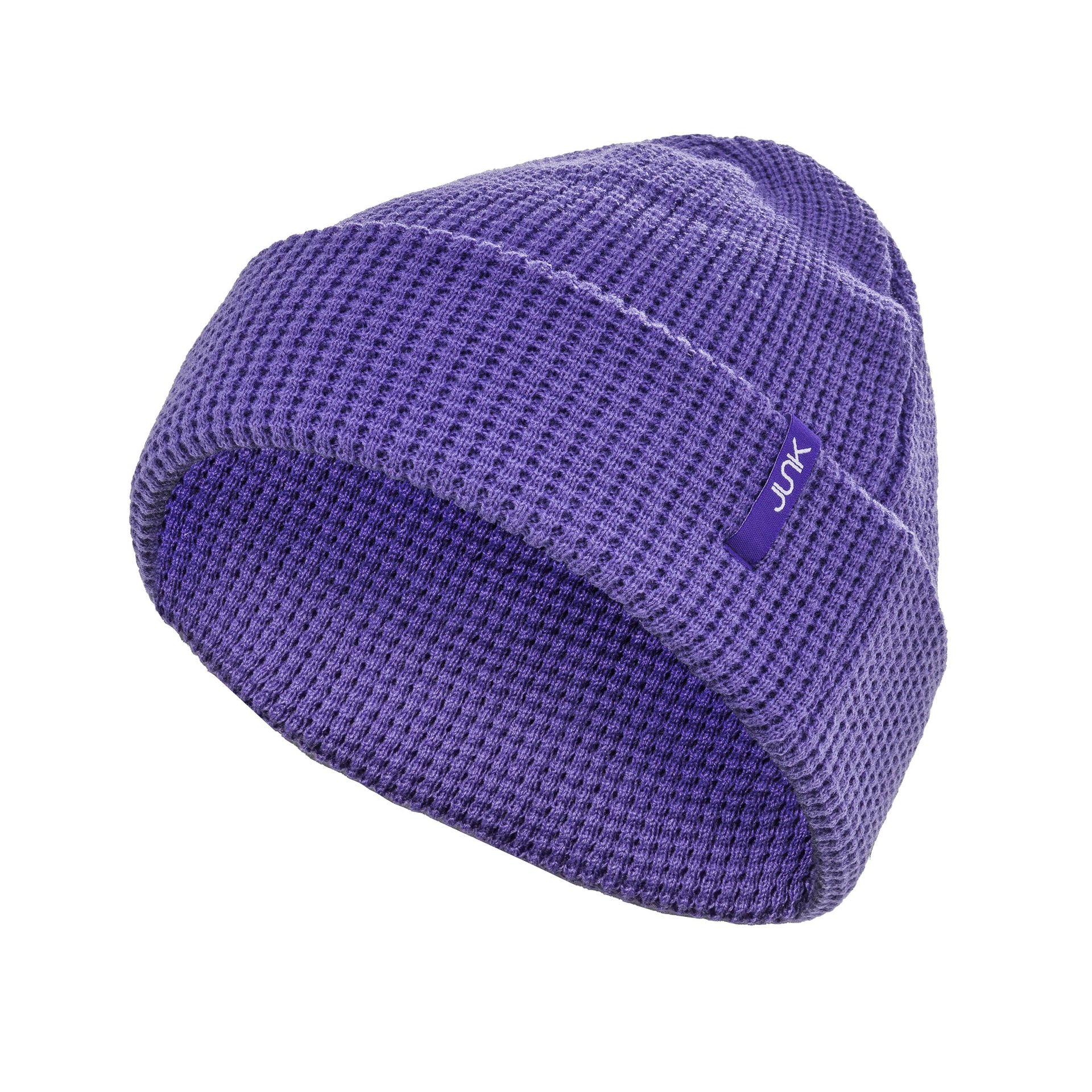 Waffle Knit Beanie - View 1