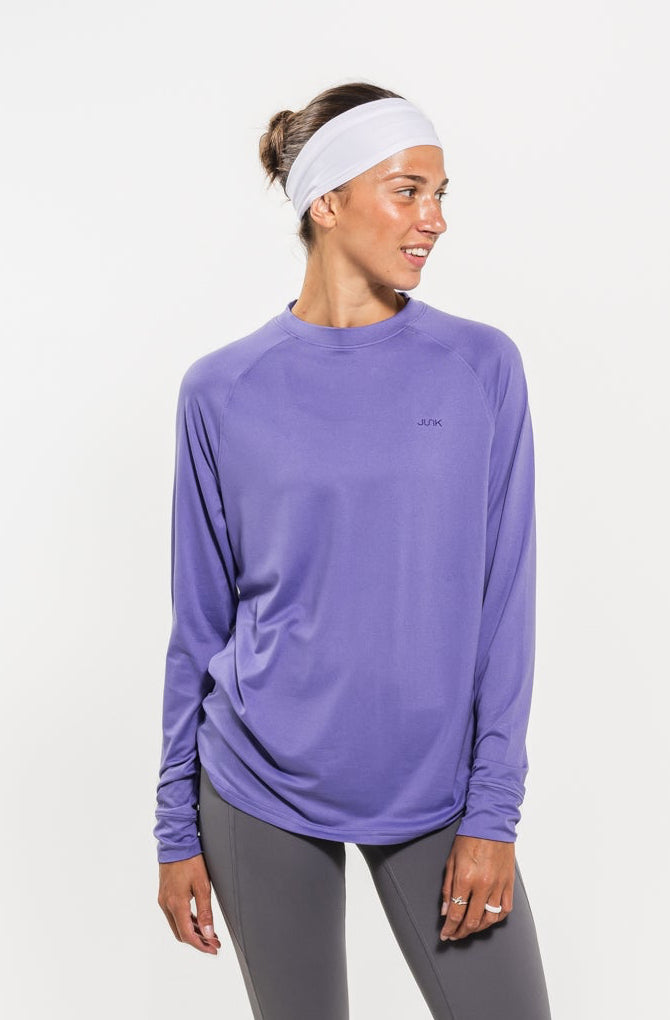 Breakthrough Long Sleeve: Astral Purple - View 4