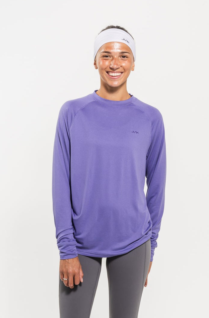 Breakthrough Long Sleeve: Astral Purple - View 5