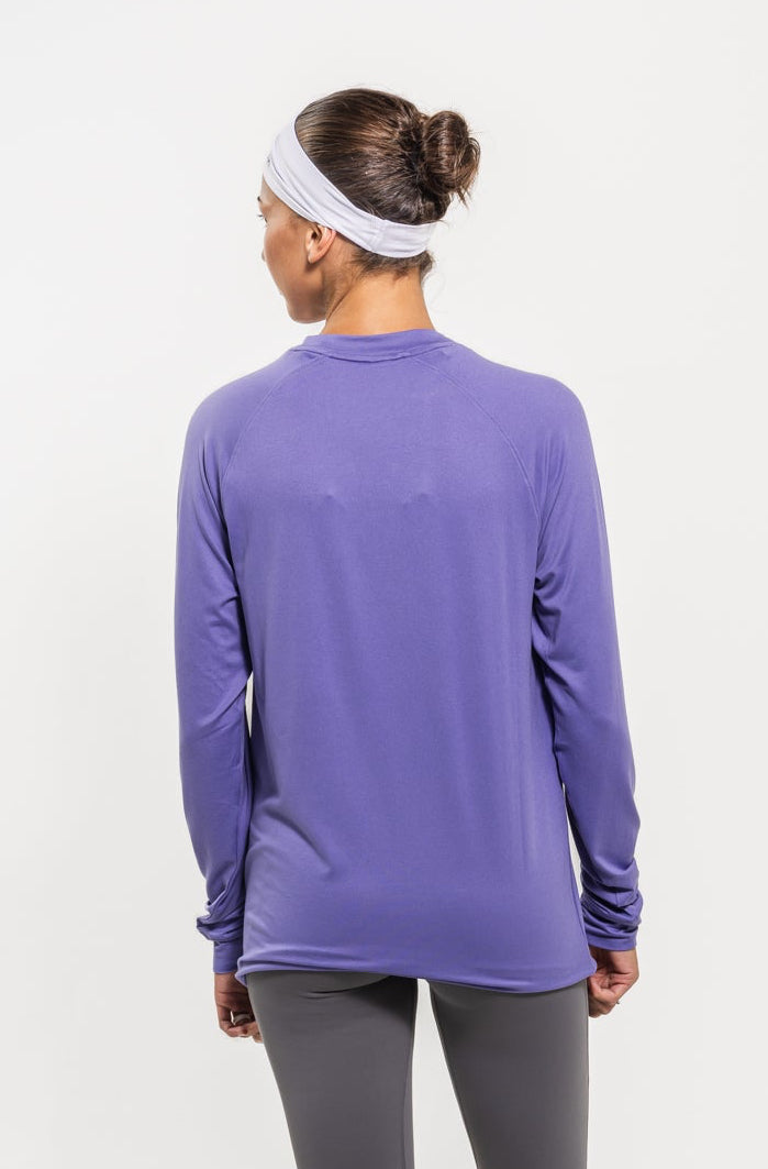 Breakthrough Long Sleeve: Astral Purple - View 6